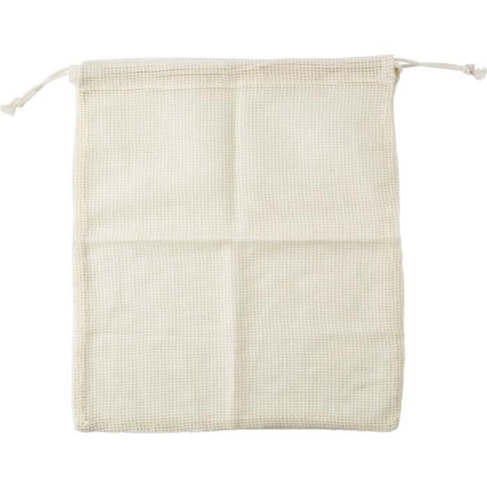 GI9337-13Organic cotton fruits and vegetables bag Freddy_ Khaki
