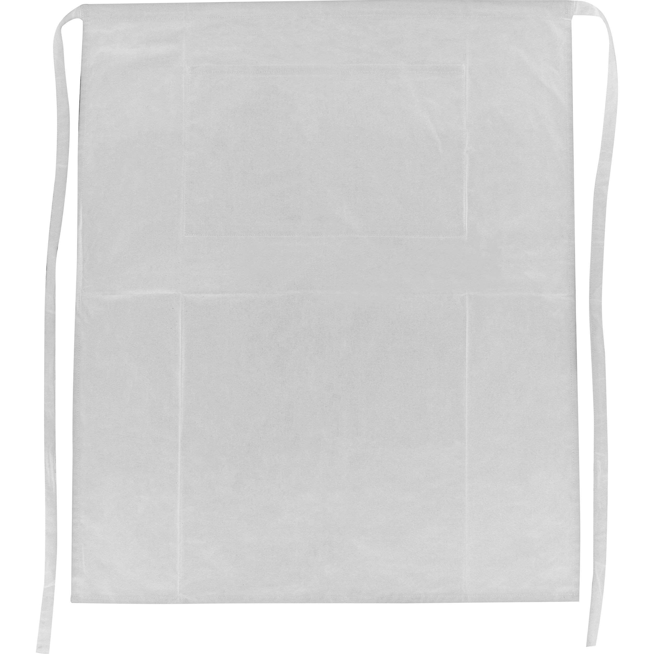 MA61383-06Kochschuerze aus Baumwolle_ weiss MA61383-06Kochschuerze aus Baumwolle_ weiss