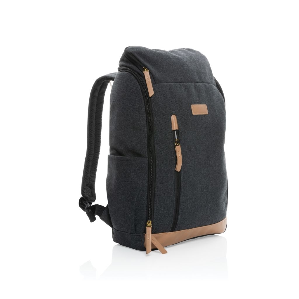 XDP760_24Impact AWARE™ 16 oz. r recyceltem canvas 15_ Laptop-Rucksack