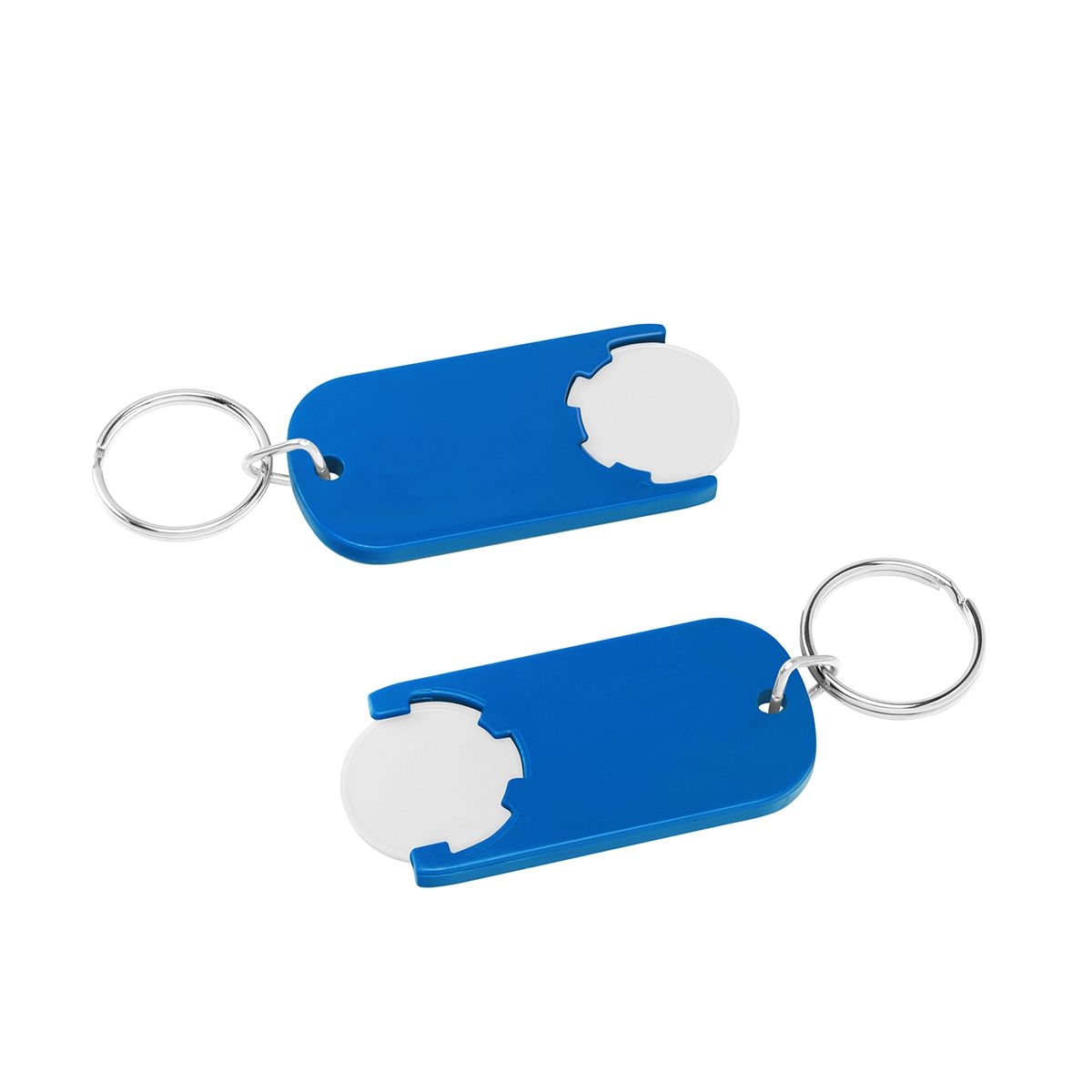 HE7439R-0-3Chiphalter mit 1€-Chip _Alpha_ weiss_ blau