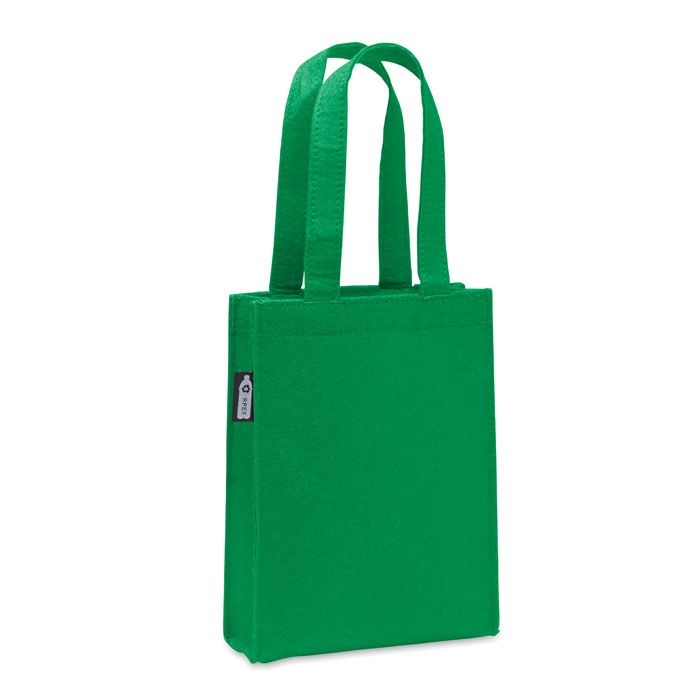MO2408-09Feltote Kleine Tasche RPET-Filz_ gruen