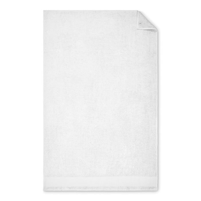 MO2767-06Island 100 Baumwoll-Badetuch 100X150cm_ weiss
