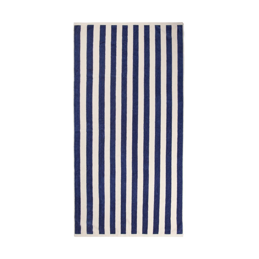 XDV45023-25VINGA Lagoa GRS Strandtuch_ navy blau