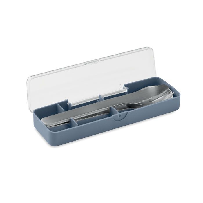 MO2677-20Mesteck Besteck-Set Edelstahl_ petrol