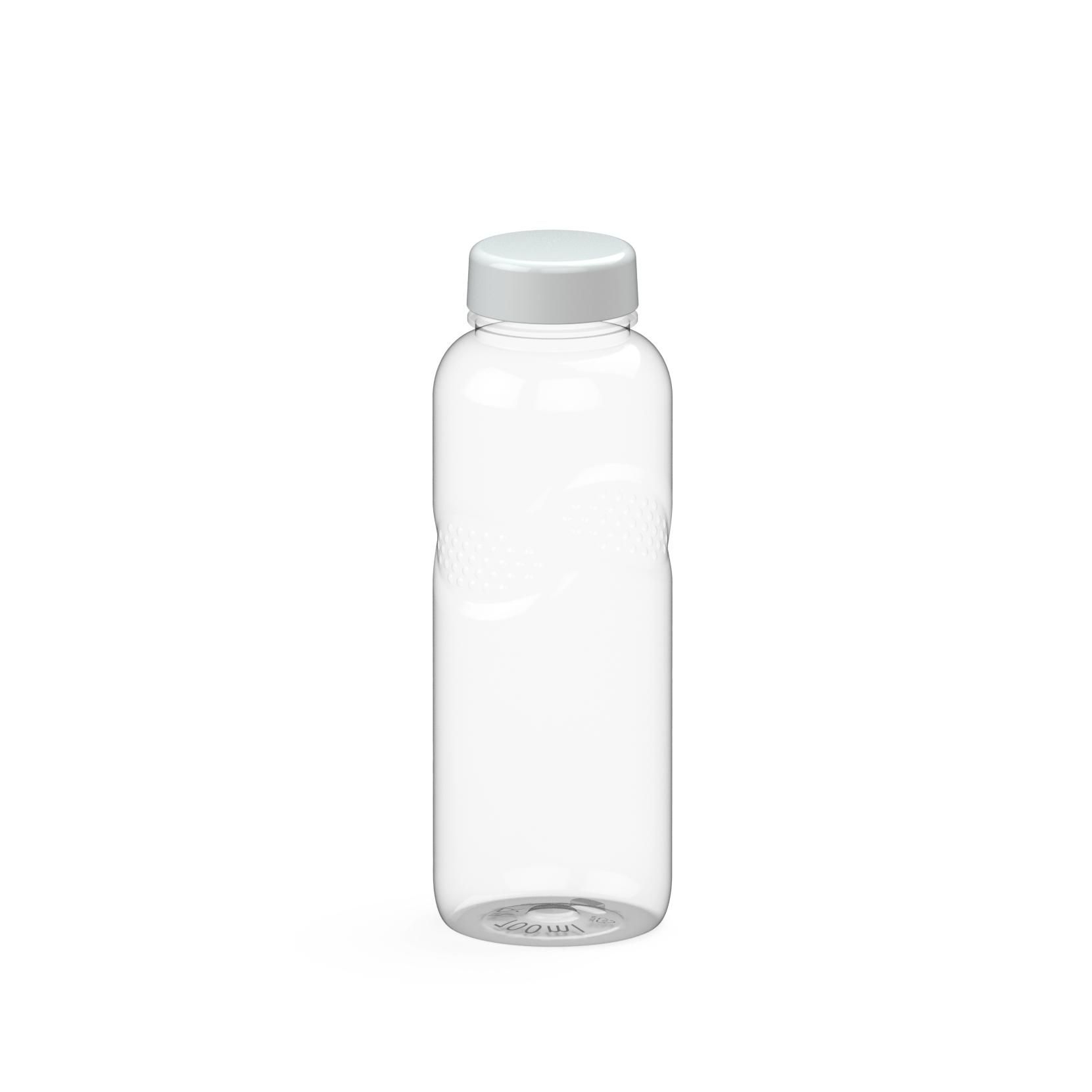 EL02220-1Trinkflasche Carve _Refresh_ 700 ml_ RENEW_ transparent_ weiss