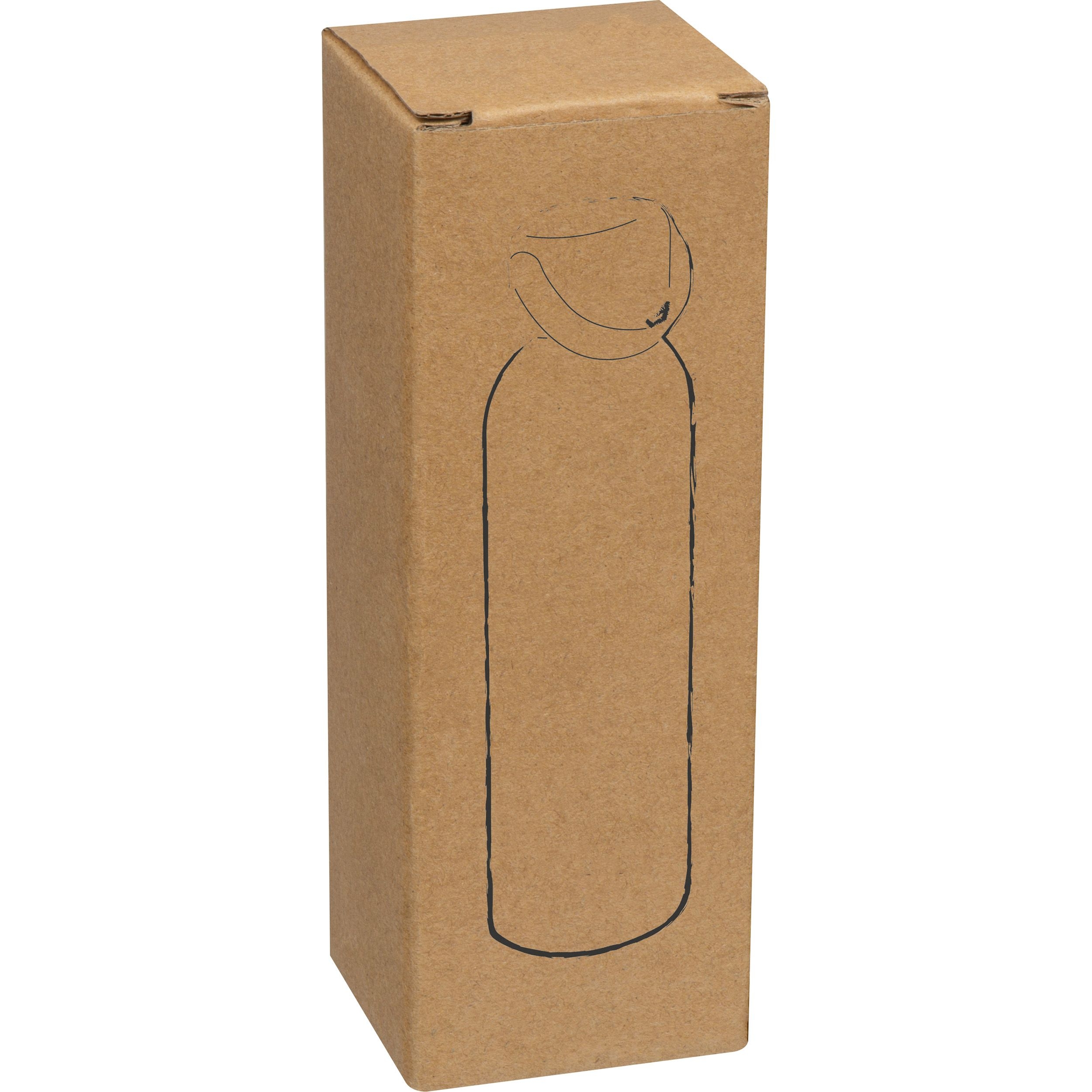 MA83783-06Trinkflasche aus recyceltem Aluminium BENITO_ weiss