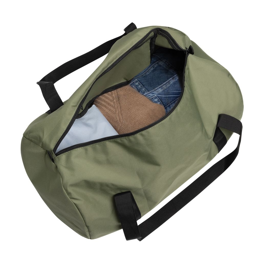 XDP763.18-07Dillon AWARE™ RPET faltbare Sporttasche_ gruen