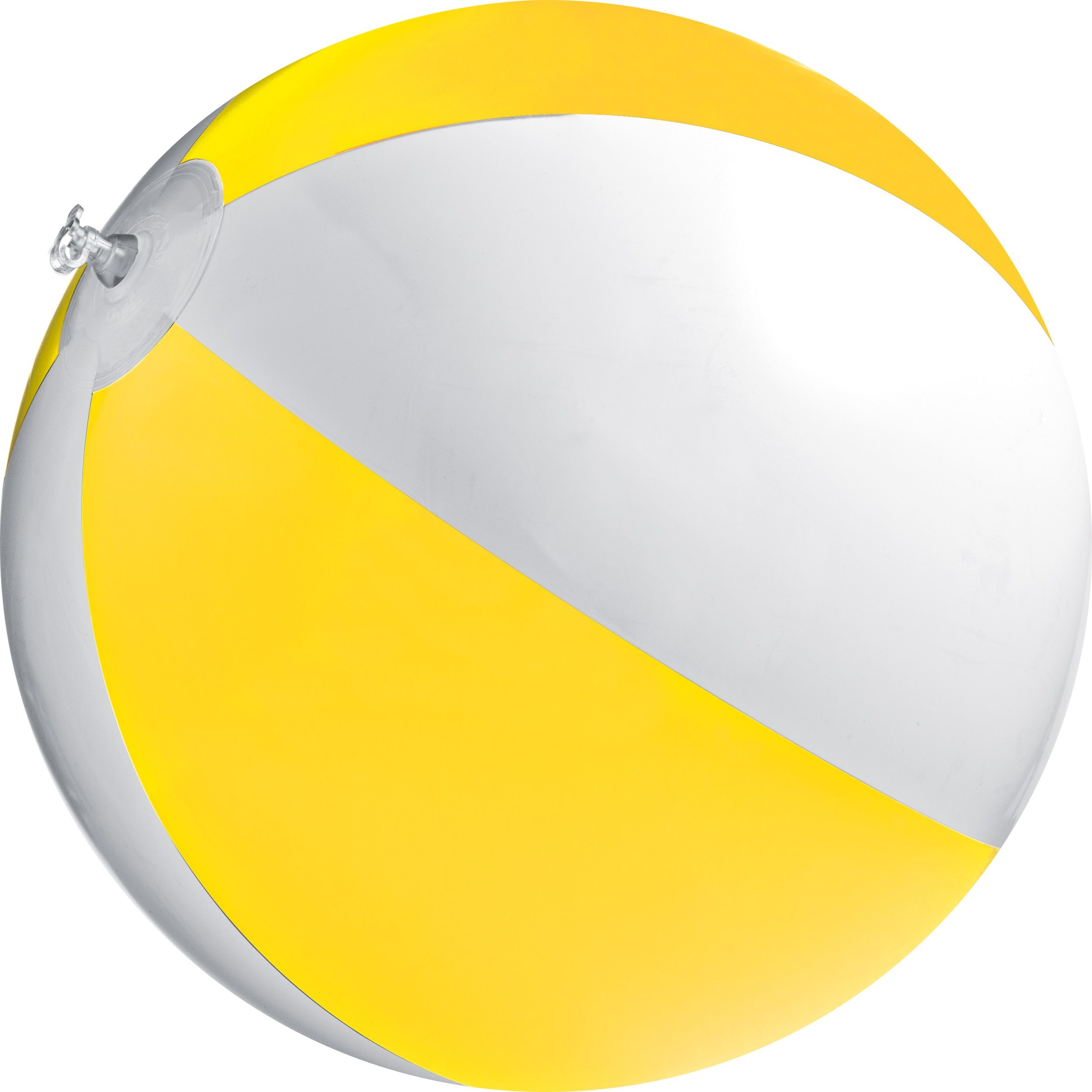 MA51051-08Strandball aus PVC mit einer Segmentlaenge von 40 cm_ gelb MA51051-08Strandball aus PVC mit einer Segmentlaenge von 40 cm_ gelb