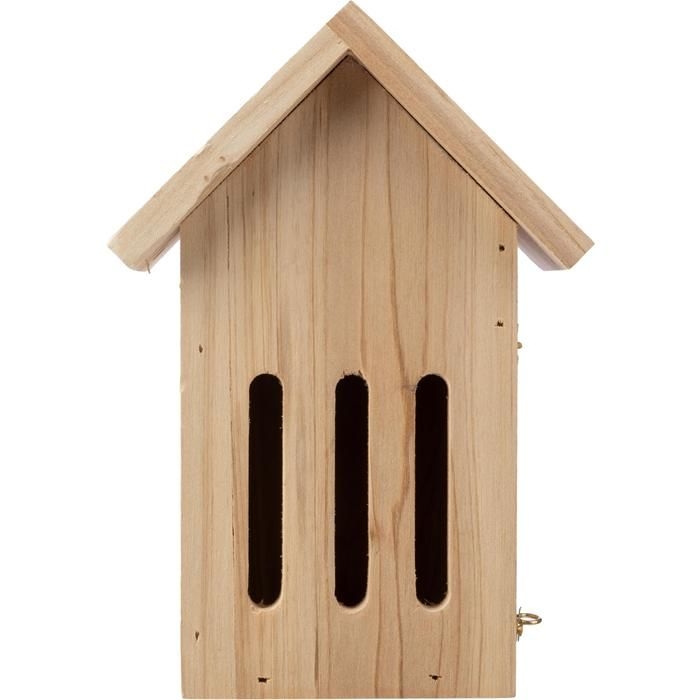 GI1105801-11Schmetterlingshaus aus Kiefernholz Anita_ brown