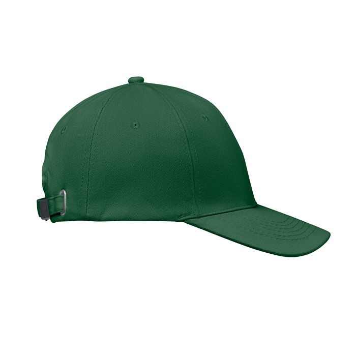 MO1464-60Buffalo Baseball cap 6 panels 260g_m²_ dunkelgruen