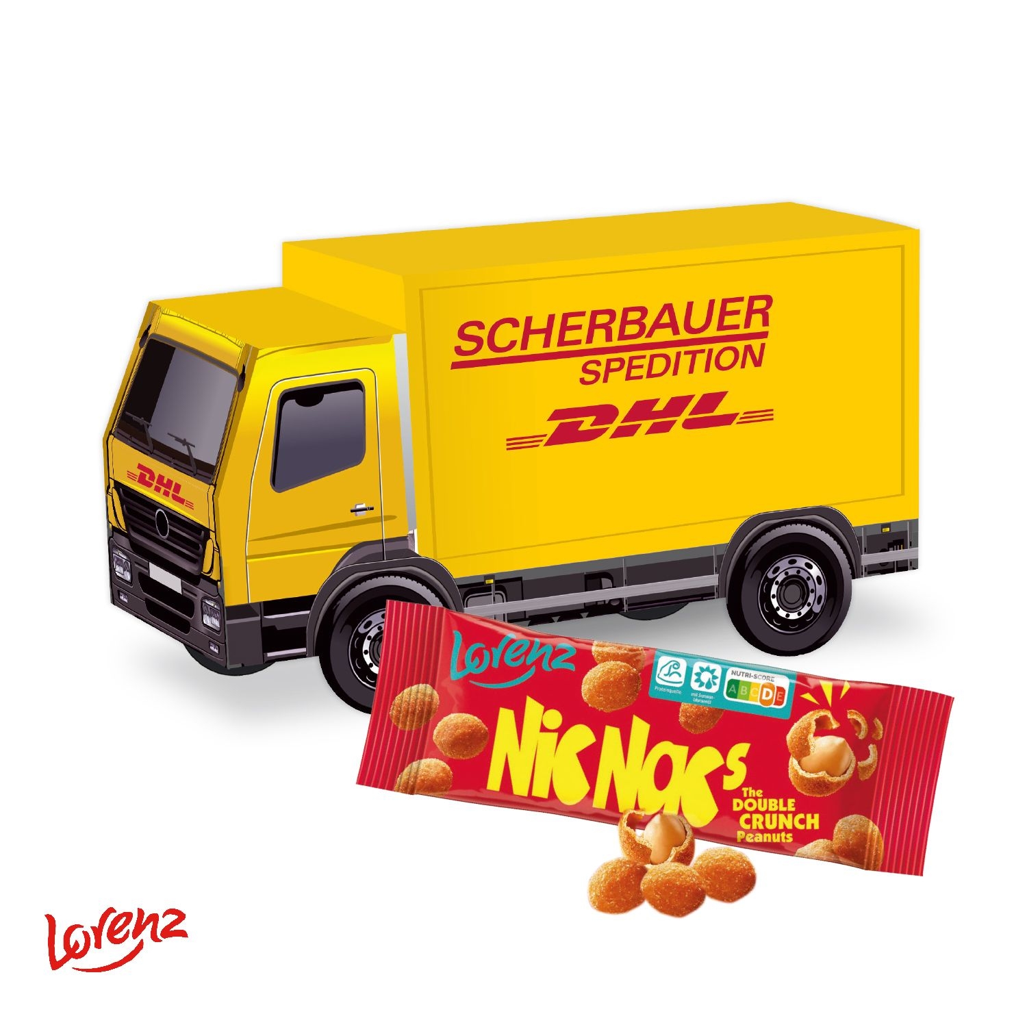 CD916823D Praesent LKW mit Lorenz Nic Nac's
