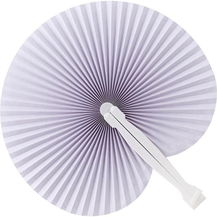 GI9001-06Faecher aus Kunststoff Dylan_ gelb