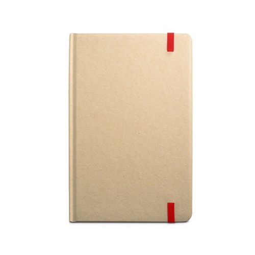 ST93481-105MAGRITTE A5 Notizbuch_ rot