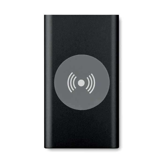 MO9498-03Power_Wireless Ladestation mit Powerbank_ Schwarz MO9498-03Power_Wireless Ladestation mit Powerbank_ Schwarz