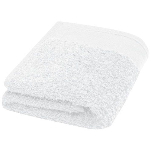 PF117004-1Chloe 550 g_m² Baumwollhandtuch 30 x 50 cm_ weiss PF117004-1Chloe 550 g_m² Baumwollhandtuch 30 x 50 cm_ weiss