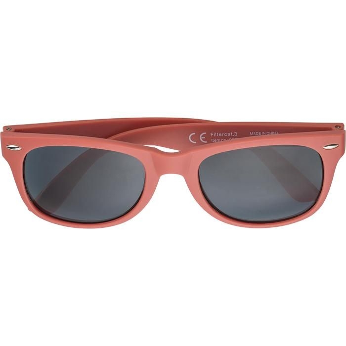 GI967735-08Recyceltem sonnenbrille aus Kunststoff Kenzie_ rot