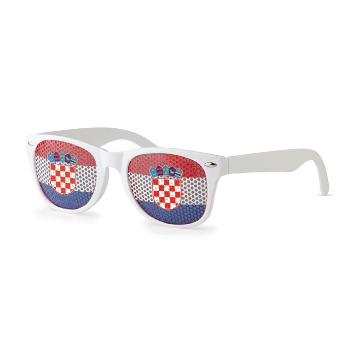 MO9275-36Flag Fun Fan Sonnenbrille_ Weiss_blau