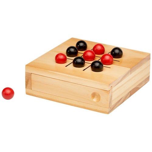 PF104564-1Strobus Tic-Tac-Toe Spiel aus Holz_ natur