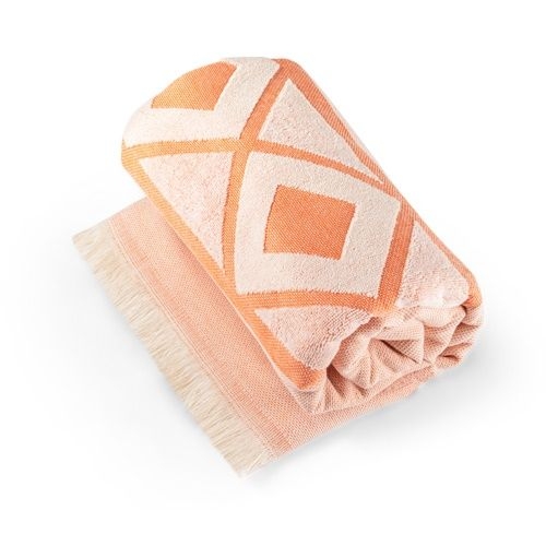 ST99046-128MALEK Multifunktions- und Badetuch_ orange