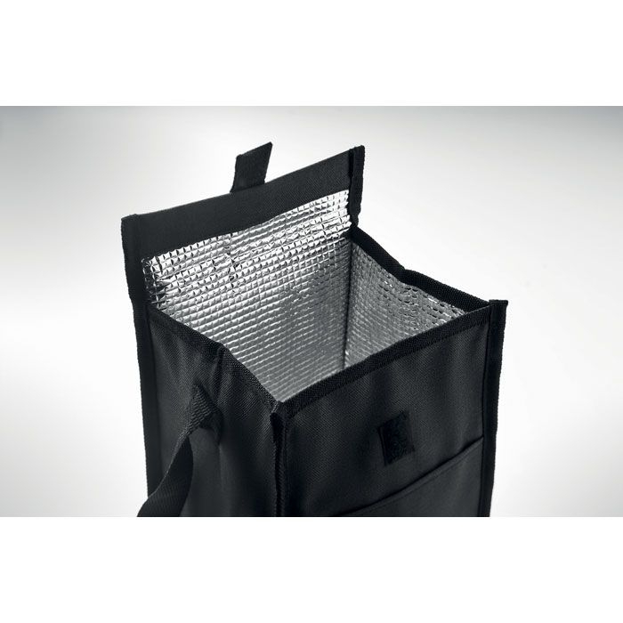MO6462-03Bobe Lunch-Tasche 600D RPET_ Schwarz
