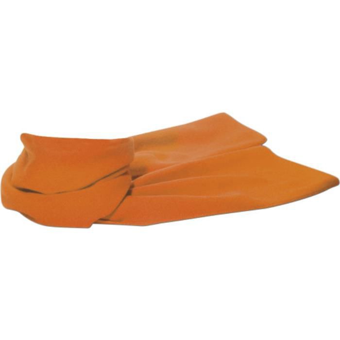 GI1743-07Fleece-Schal aus Polyester-Fleece Maddison_ Orange