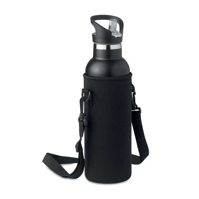 MO6366-03Tiksi Isolierflasche 700ml_ Schwarz