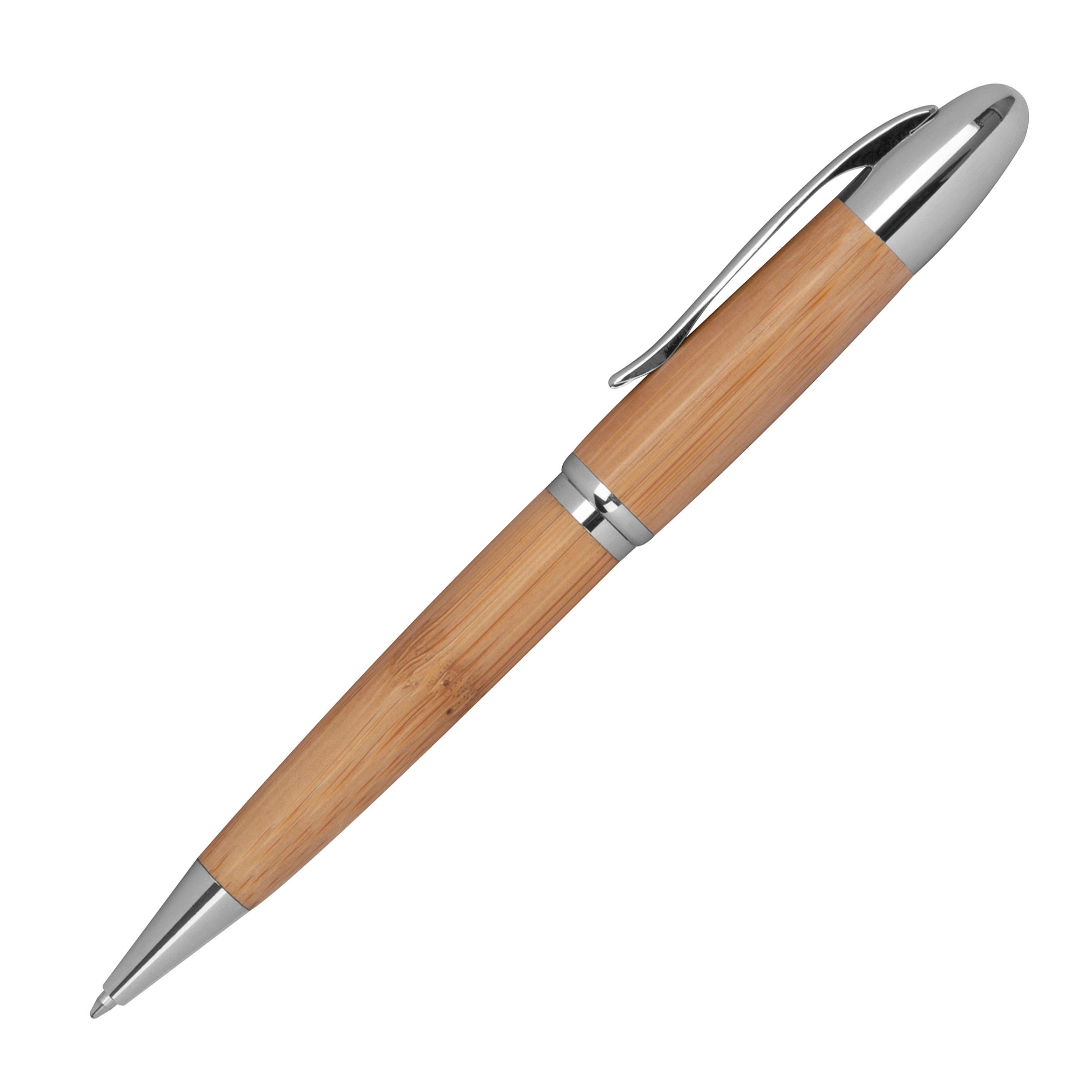MA11496-13Drehkugelschreiber aus Bambus_ beige