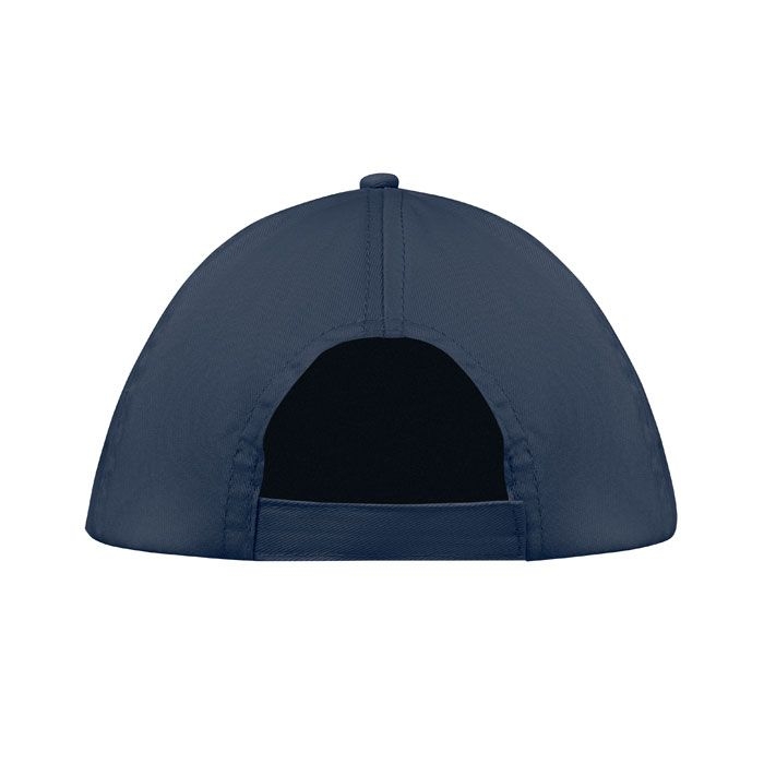 MO1447-85Buzz Baseball cap 5 panels 160g_m²_ marineblau