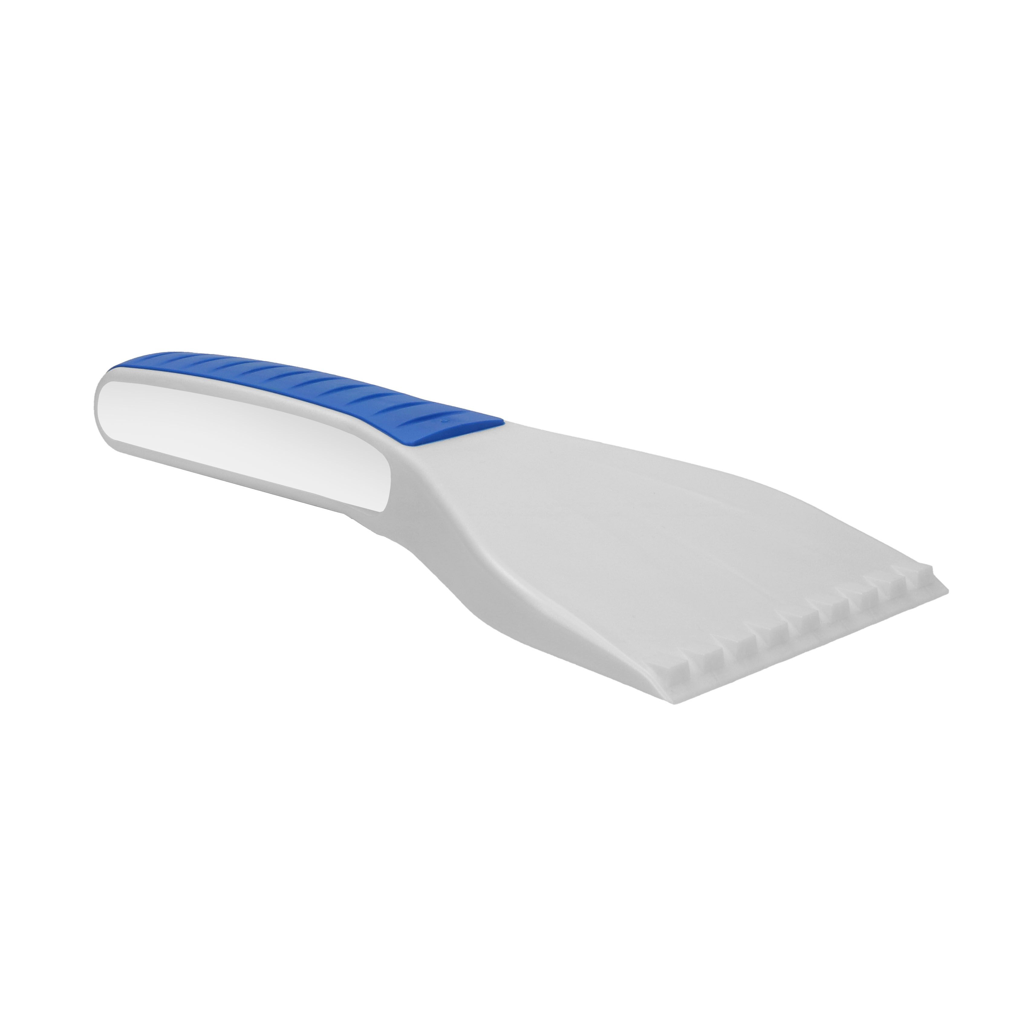 Eiskratzer "TopGrip - Digital Vision", weiß, standard-blau PP