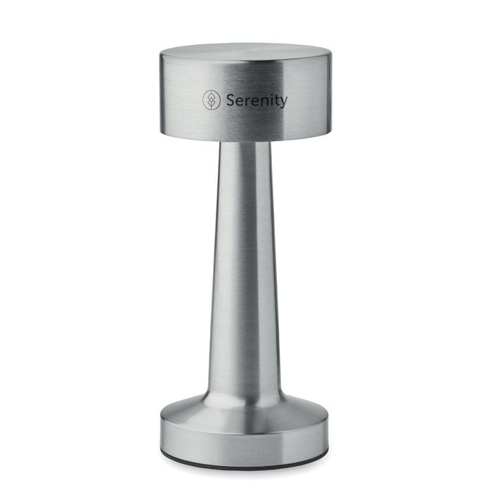 MO2478-16Hierluz USB-Tischlampe Metall_ mattsilber