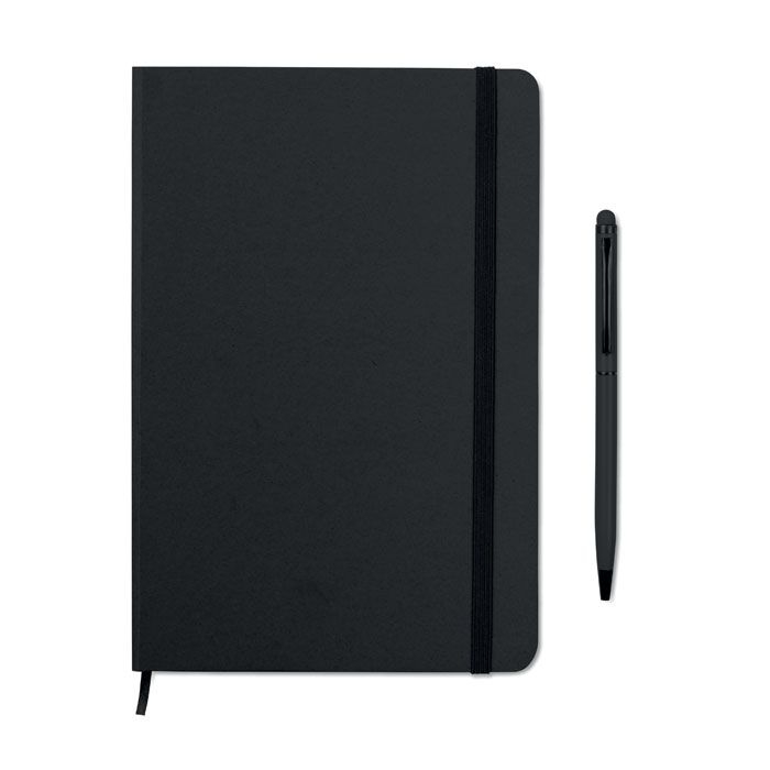 MO9348-03Neilo Set Notizbuch Set_ Schwarz MO9348-03Neilo Set Notizbuch Set_ Schwarz