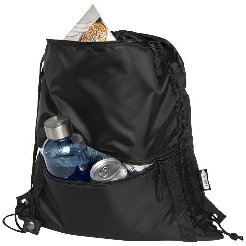 PF120647-5Adventure recycelte isolierter Sportbeutel 9L_ schwarz
