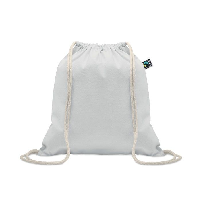 MO2591-06Osole Draw Colour Kordelzugbeutel Fairtrade 180g_ weiss