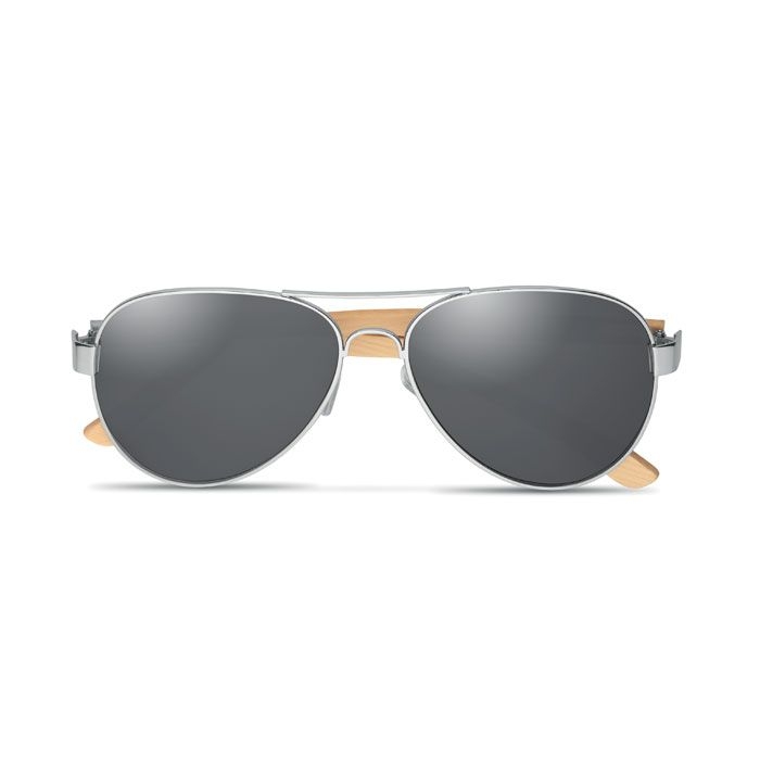 MO6450-03Honiara Sonnenbrille Bambus_ Schwarz
