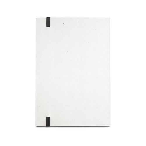 ST93271-103MILKY A5 Notizbuch_ schwarz