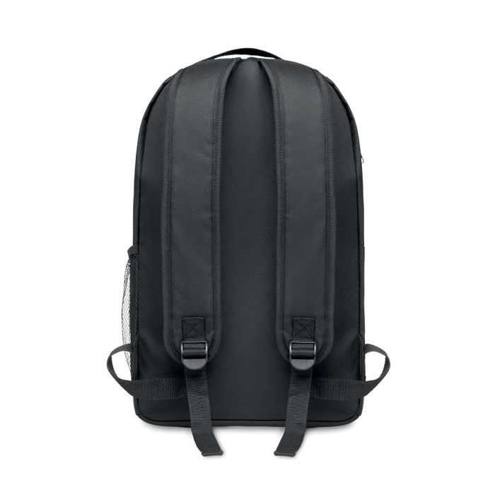 MO9969-03Urbanback RPET Rucksack mit COB_ Schwarz