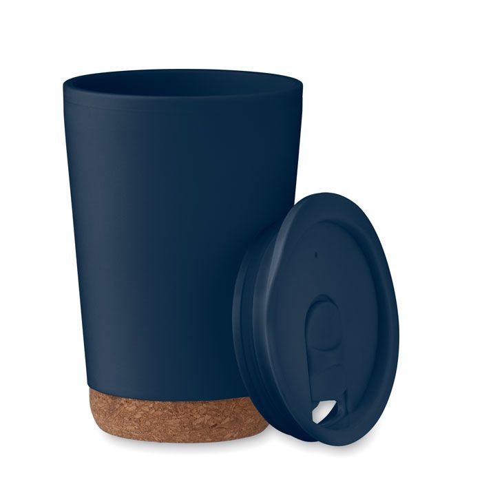MO2446-85Co Doppelwandiger Becher 300 ml_ marineblau