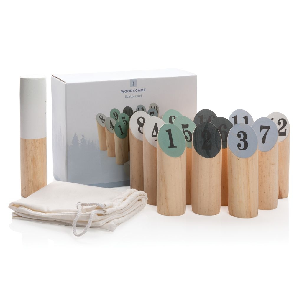 XDP453.52-9Wurfspiel aus Holz_ braun