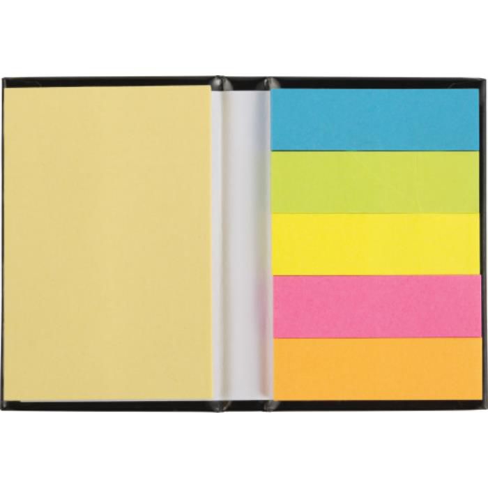 GI8532Notizbuch mit Haftnotizen Belinda