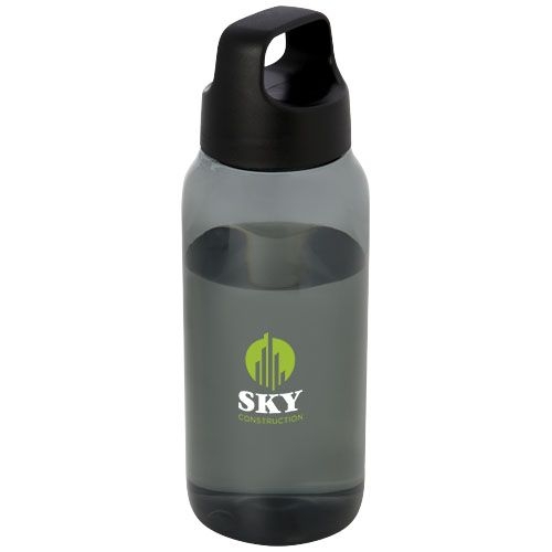 PF100785-5Bebo 500 ml Trinkflasche aus recyceltem Kunststoff_ schwarz