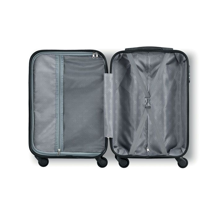 MO9178-16Budapest Hartschalen Trolley_ Mattsilber