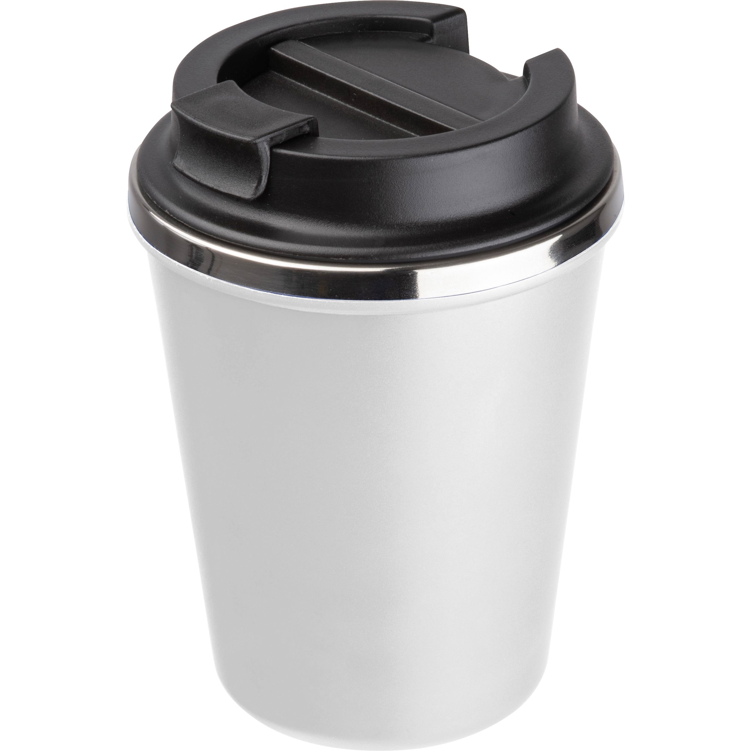 MA84962-06Edelstahltrinkbecher 350ml METODY_ weiss