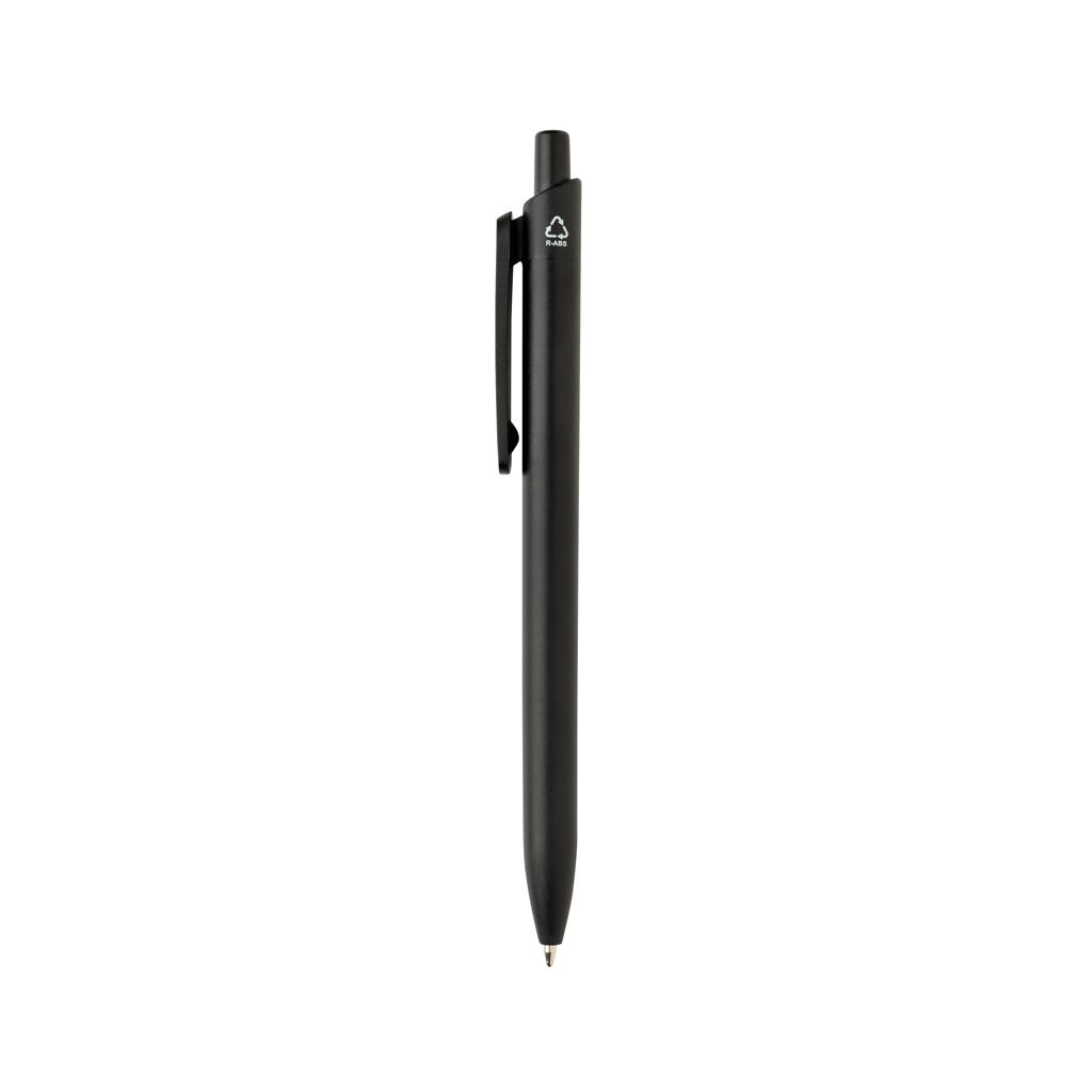 XDP611.32-01Botl Kugelschreiber aus GRS-zertifiziert recyceltem ABS_ schwarz