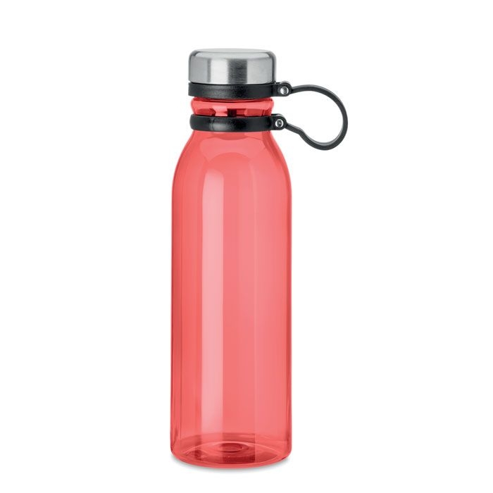MO9940-25Iceland Rpet RPET Trinkflasche 780 ml_ Transparent Rot MO9940-25Iceland Rpet RPET Trinkflasche 780 ml_ Transparent Rot
