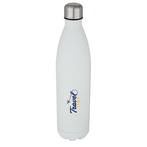 PF100694-1Cove 1 L vakuumisolierte Edelstahlflasche_ weiss