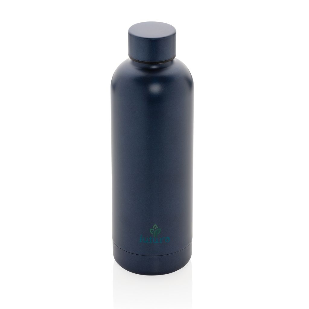 XDP435.70-5Impact Vakuumflasche aus RCS recyceltem Stainless-Steel_ blau