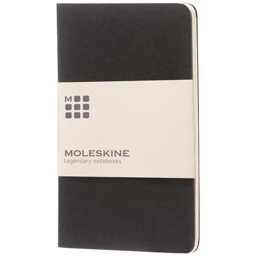 PF107160-1Moleskine Cahier Journal Taschenformat – liniert_ schwarz