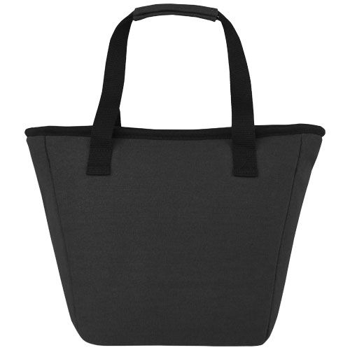 PF120679-4Joey GRS-recycelte Canvas Lunch Kuehltasche 6 L fuer 9 Dosen_ schwarz