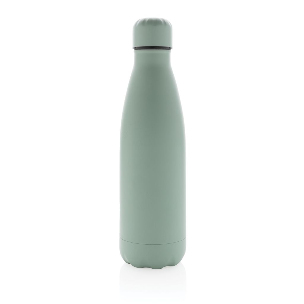 XDP436.46-7Einfarbige Vakuumisolierte Stainless Steel Flasche_ gruen