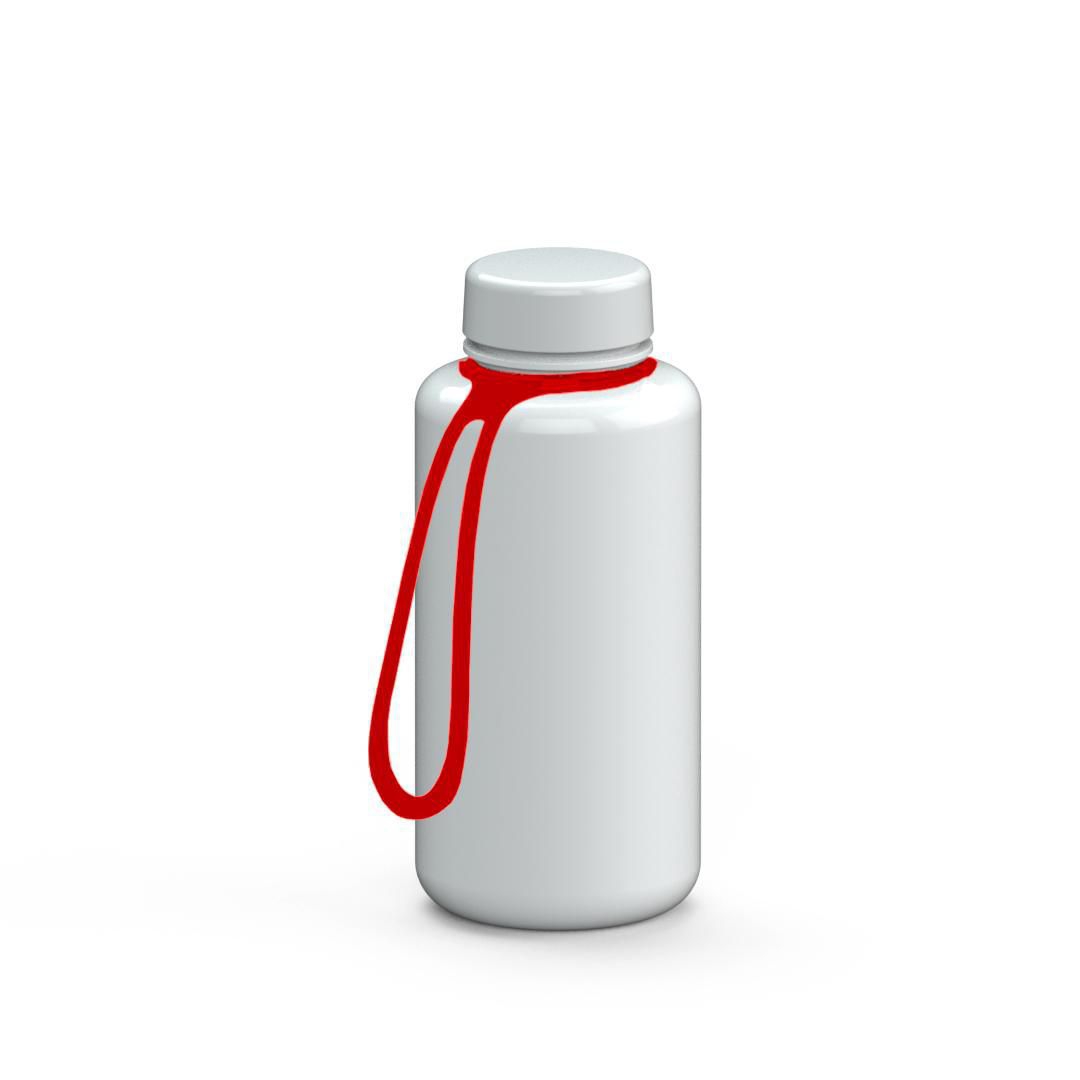Trinkflasche "Refresh" Colour inkl. Strap, 0,7 l, weiß, weiß